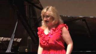 Ailish Tynan on the Wigmore HallKohn Foundation International Song Competition [upl. by Ahsit]