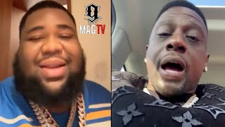 quotImma Pull Upquot Rod Wave Addresses Boosies Claims He Used Song Lyrics Without His Credits 💰 [upl. by Ahsyas]