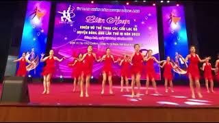 Giải nhất Cha Cha Cha CLB Khiêu Vũ xã Uy Nỗ  Đông Anh [upl. by Derfniw270]