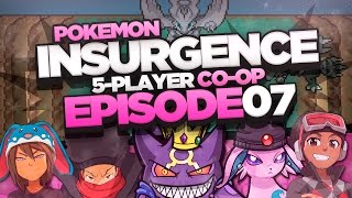 Pokémon Insurgence 5Player Randomized Nuzlocke  Ep 7 quotALL THIS STORYquot [upl. by Einnaf]