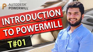 Autodesk PowerMill 2020 Tutorial  Delcam Powermill programming  Powermill tutorial in hindi [upl. by Otir]