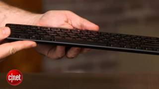 Logitechs backlit Bluetoothpowered luxury keyboard [upl. by Ailegra95]