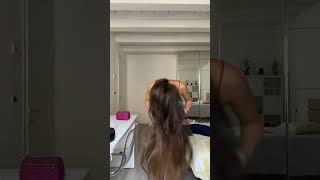 how i style my 4 feet of hair  ottavoadevivo [upl. by Midan]