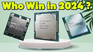 Top 5 Best Selling CPUs 2024  BEST Desktop Processors [upl. by Chrotoem]