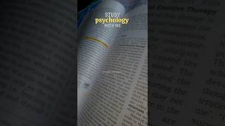 🎀productive psychology study minivlog study motivation vlog kpop trending shorts cbse [upl. by Hewet]