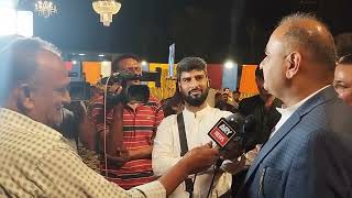 Dr Ramesh Kumar Vankwani with media during Diwali Event at Railway Ground Karachi [upl. by Gonnella513]