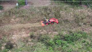 Transforming Tough Terrain Flail Mower in Action with Daryl Orage of SCBFC [upl. by Nosnek]