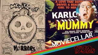 The Mummy 1932  Month of Horrors Terrors Through Time [upl. by Bohun638]