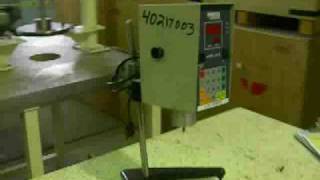 Used Brookfield low viscosity digital viscometer  Stock 40217003 [upl. by Ecilayram]