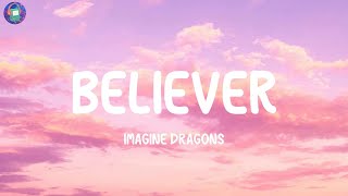 Imagine Dragons  Believer Lyrics [upl. by Risan]