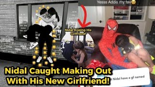 Nidal Wonder And His NEW Girlfriend Caught Kissing 😱💞 WITH PROOF [upl. by Hike]