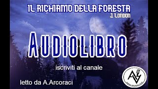 IL RICHIAMO DELLA FORESTA audiolibro integrale letto da AArcoraci [upl. by Cullie]