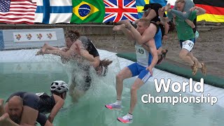 Wife Carrying World Championship 😂 [upl. by Woolley]