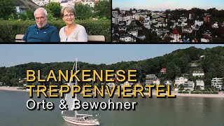 Blankenese Treppenviertel Orte amp Bewohner [upl. by Aonian]