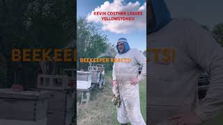 BEEKEEPER REACTS TO WORLD NEWS 2024 beekeeping beehive yellowstone [upl. by Hsreh936]