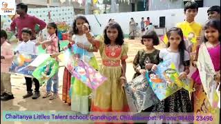 Sankranthi Sambaralu2024 in Chaitanya Littles [upl. by Sivatco980]