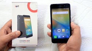 Symphony i60 unboxing amp Quick Specs Overview with Camera Sample [upl. by Ozmo25]