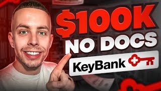 How To Get 100k Business Credit Approved With No Docs from Key Bank [upl. by Dunc]