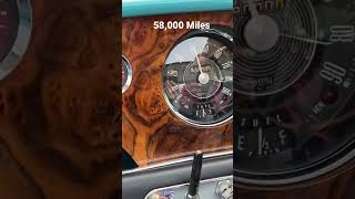 Hitting 58k miles in a Mk1 BMC Morris Mini Minor [upl. by Clayborn]