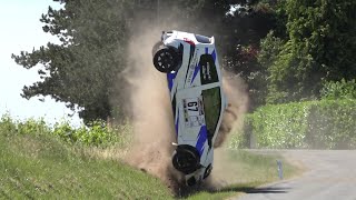 Rallye de SaintEmilion 2022  BIG CRASHES amp MISTAKES [upl. by Imar531]