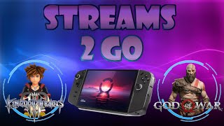 Streams 2 Go Lenovo Legion Go [upl. by Lenra539]