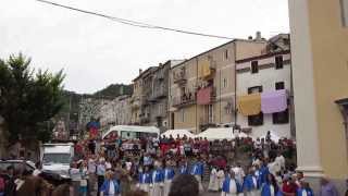 Festa della Madonna della Quercia di Visora  Conflenti CZ  2013  33 [upl. by Eilama]