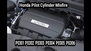 Honda Pilot Engine Misfire Fixed [upl. by Blaise]