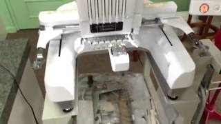 Brother Embroidery Machine PR650e [upl. by Leora]