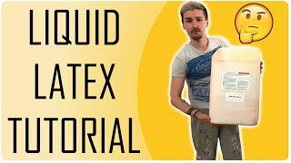 How To Make A Latex Mould  How To Use Liquid Latex  Mouldmaking  How To Thicken Latex [upl. by Elsi]