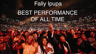 Fally Ipupa  Best Live Performance Of All Time In France [upl. by Akcinehs]