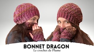 Comment faire un BONNET au crochet ❄️  Facile et Rapide  Toutes tailles  Tuto Lou Passion ⭐️ [upl. by Neerod]