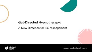 GutDirected Hypnotherapy A New Direction for IBS Management [upl. by Denver]