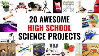 20 Awesome High School Science Projects [upl. by Kylstra504]