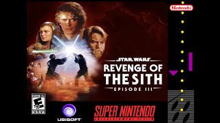 Anakins Betrayal Order 66 Theme Ultimate SNES Soundfont Mashup [upl. by Kalle730]