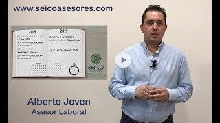 Como hacer el calendario laboral de tu empresa [upl. by Leihcim504]