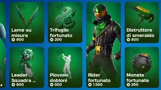 SHOP DI OGGI 15 SAN PATRIZIO MARZO NEGOZIO FORTNITE GIOVEDI OG 15032024 [upl. by Gilbert]