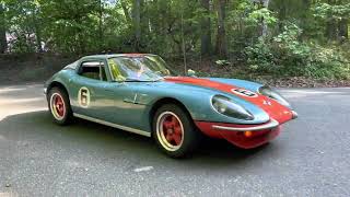 1970 Marcos 1600GT Road Test Passenger POV [upl. by Romilly359]