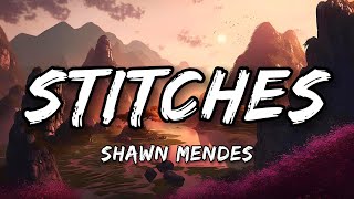 Shawn Mendes  Stitches Lyrics [upl. by Atihcnoc285]