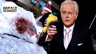 Harald Schmidt zeigt euch wie man sein Auto richtig enteist  Die Harald Schmidt Show ARD [upl. by Seldun]