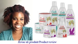 Video 183  Review N Use Curls Unleashed French [upl. by Seel]