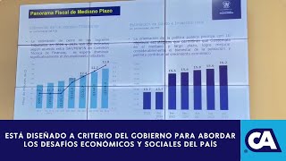 Entrevista Presentación del presupuesto 2025 por el MINFIN [upl. by Joab]