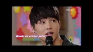 Together  JB e Lian Rian legendado ptbr [upl. by Eugene]