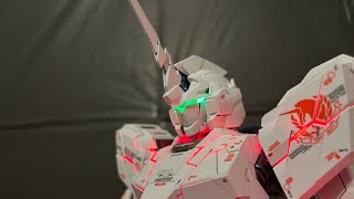 Perfect grade Gundam Unicorn Perfectibility part 1￼ ￼ Mobile Suit Gundam ￼Unicorn [upl. by Deeyn]