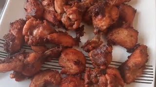 Spicy Chicken Wings amp Tikka Easy Recipe  মশলাদার চিকেন উইংস এবং টিক্কা [upl. by Debbee]