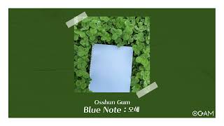 New Release Osshun Gum  Blue Note │ 전체 듣기 [upl. by Ahkos]