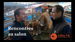 Rencontres déleveurs au salon de lagriculture [upl. by Frances523]