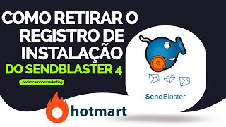 COMO RETIRAR O REGISTRO DE INSTALAÇÃO DO SEBDBLASTER  INSTALAÇÃO DO PROGRAMA SENDBLASTER [upl. by Siednarb]