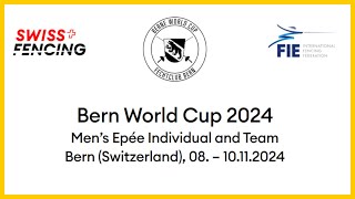 Bern 2024 Epee Team World Cup  Podium [upl. by Ardnaid]