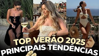 💁‍♀️ AS TENDÊNCIAS INCRÍVEIS DA MODA VERÃO 2025 ☀️ [upl. by Tome952]