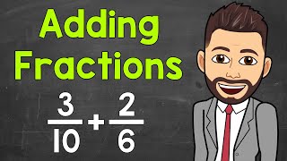 Adding Fractions with Unlike Denominators  Math with Mr J [upl. by Qiratla228]